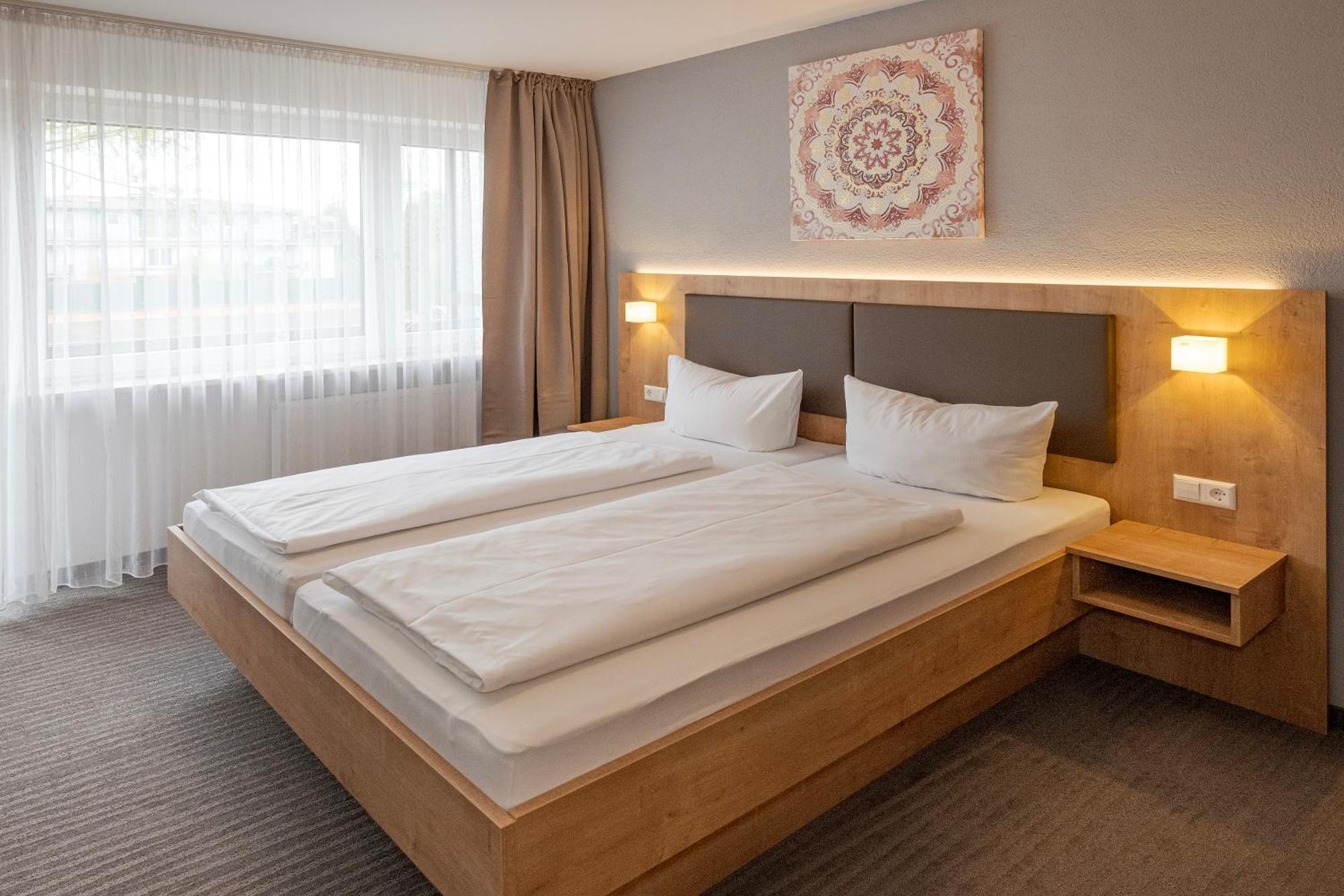 Hotel Seestern Wasserburg Zewnętrze zdjęcie