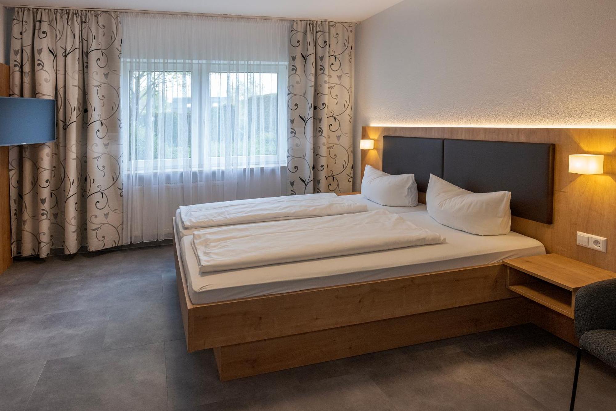 Hotel Seestern Wasserburg Zewnętrze zdjęcie
